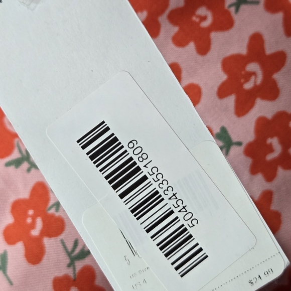 Asos Floral Pink Skirt - Picture 4 of 8